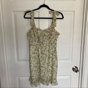 Wild fable floral Medium Mini floral dress with adjustable traps
